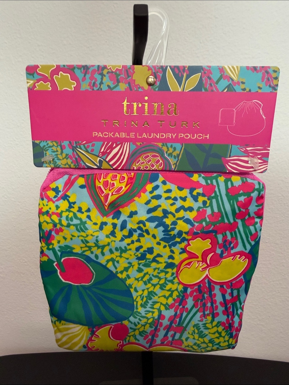 Trina Turk | Multicolor Floral Laundry Pouch